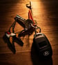 Swallow Keychain, nature, birds Keyring  - Image 3