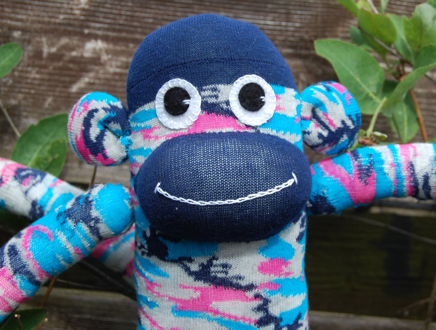 Sock Monkey - Theodore