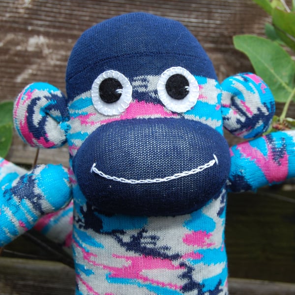 Sock Monkey - Theodore