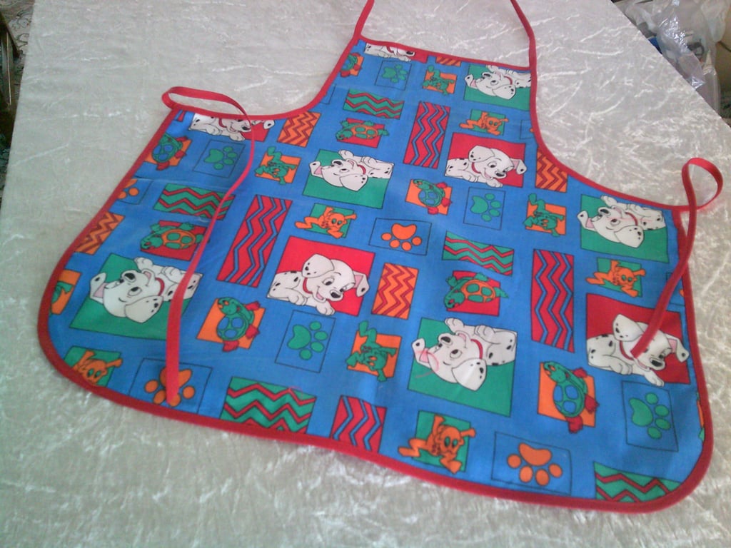 Dalmatians Baby Apron