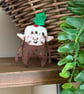 Brownie Christmas Pudding Art Doll 2 - Image 1