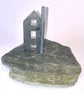 Cornish engine house on stone base (medium) - Image 1