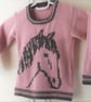 Knitting Pattern for a Horse on a Sweater.  Digital Pattern - Image 5