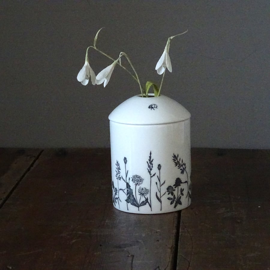 Wild Flowers & Grasses Reed Diffuser - Country decor, Gardener Gift, Mothers Day