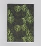 A6 Mini Notebook - Monstera - with a Tropical Cheese Plant Design - Image 1