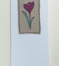 Embroidered Crocus Card - Image 3