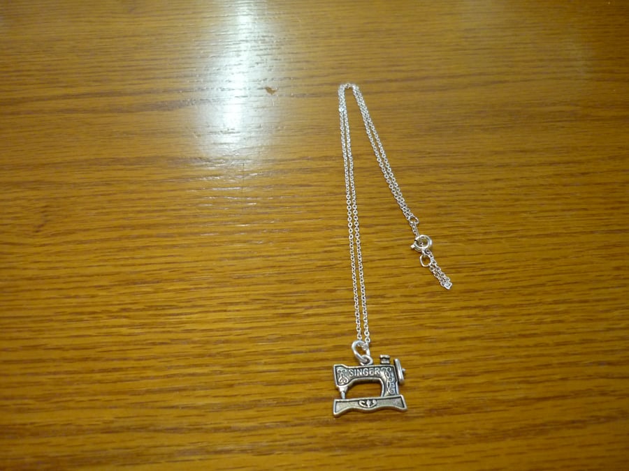 A Sewing Machine Pendant