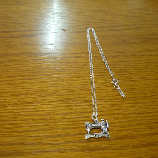 A Sewing Machine Pendant