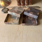 'Enchanted Forest-Night Garden' Small ultra-thin gift box duo (Code: SUPAEN)