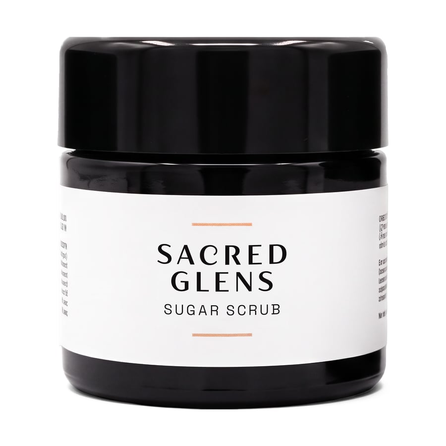 Image of Exfoliating Face & Body Scrub - Sensitive Skin - Handmade Natural Skincare Gift