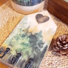 Woodland Forest Wooden Keyhanger 