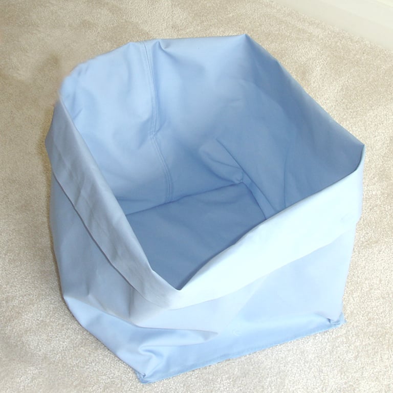 Liner ONLY For Ikea Kallax Storage Box Basket Sky Blue