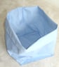 Liner ONLY For Ikea Kallax Storage Box Basket Sky Blue