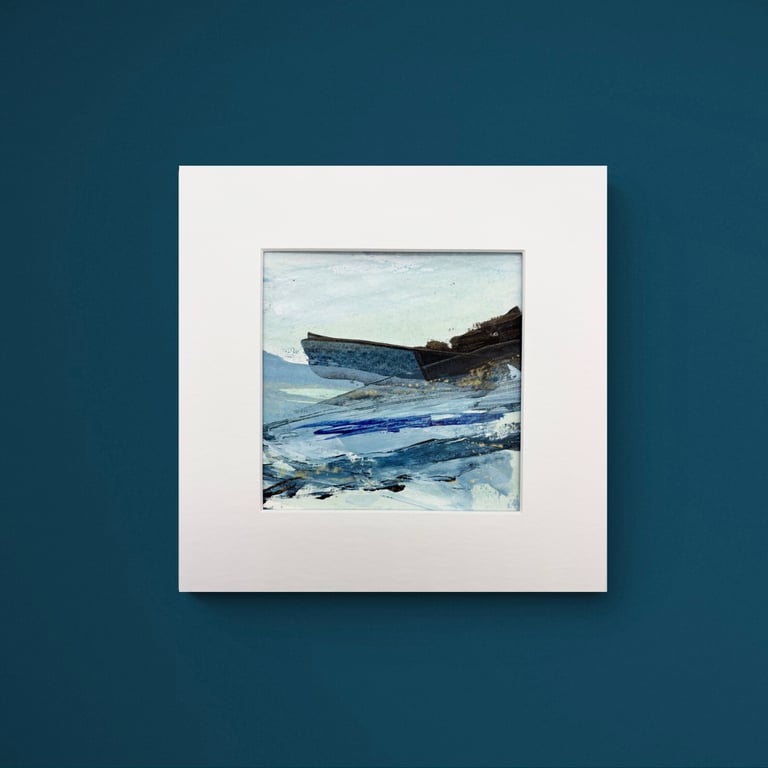 Perfectly Imperfect Original Seascape Painting - Sample 14
