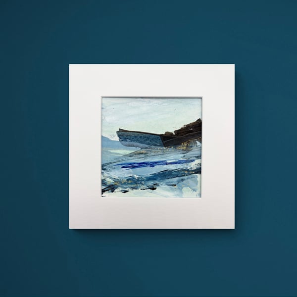 Perfectly Imperfect Original Seascape Painting - Sample 14