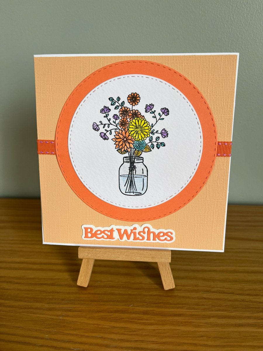 Hand Made Celebration Card