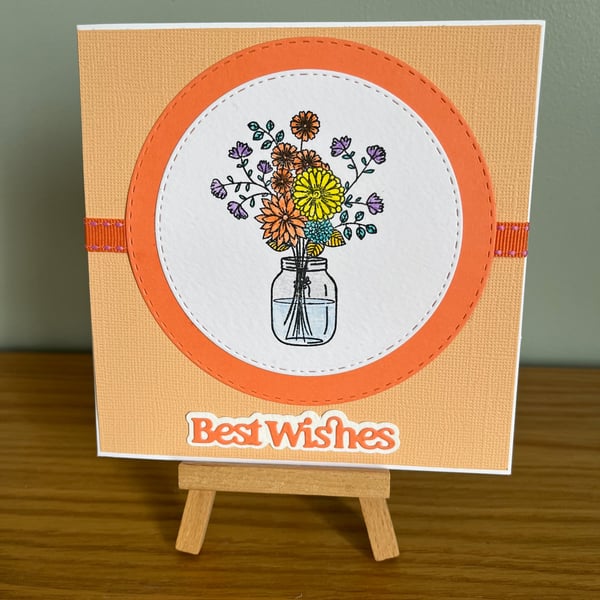 Hand Made Celebration Card