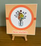 Hand Made Celebration Card - Image 1