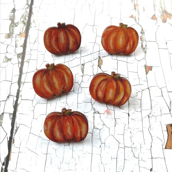 Pumpkin Pins.