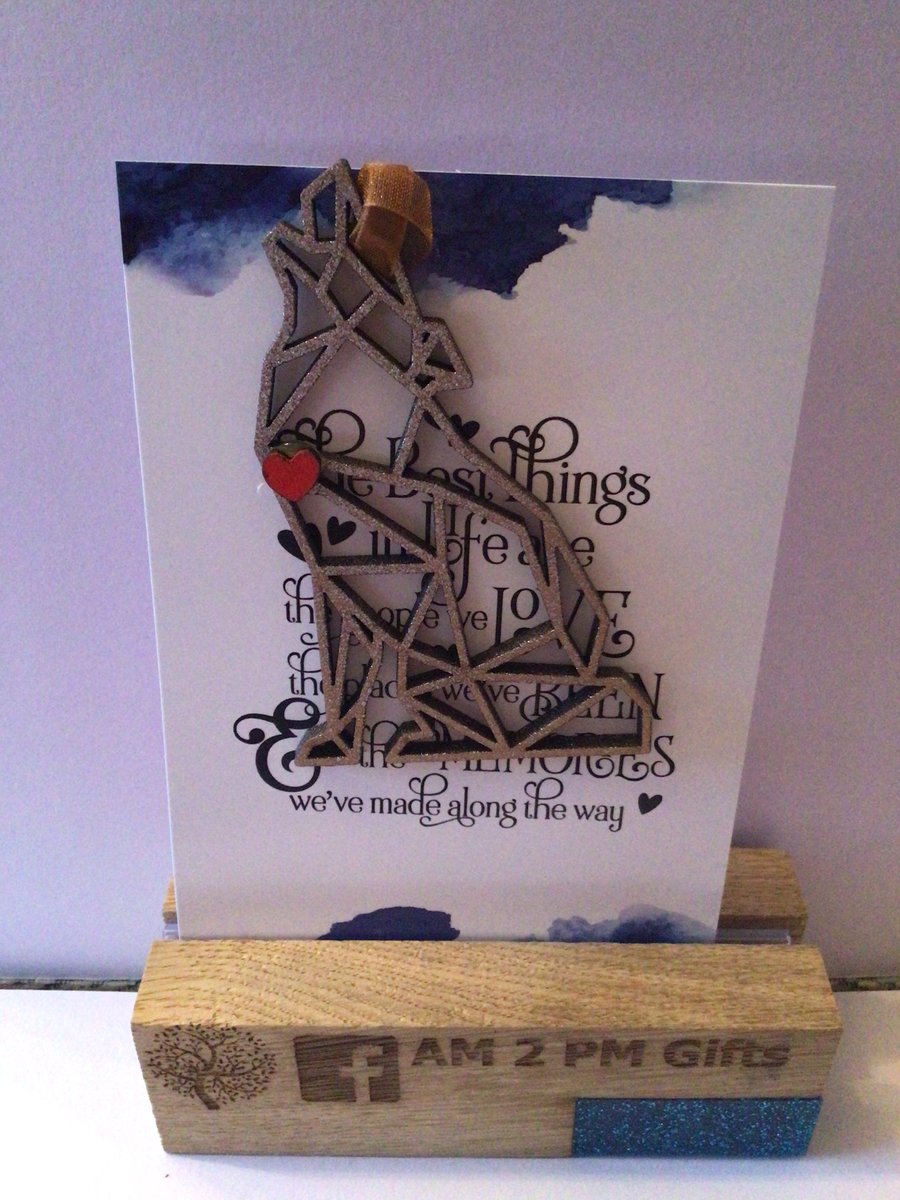Wolf the Best things Quote Card