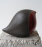 Baby raku fired robin (2) - Image 3