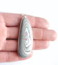 Late 60's Mustang Fordite pendant - Image 3