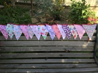 Fabric Bunting SPECIAL OFFER PRICE REDUCED 