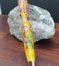 Wood & resin pen.