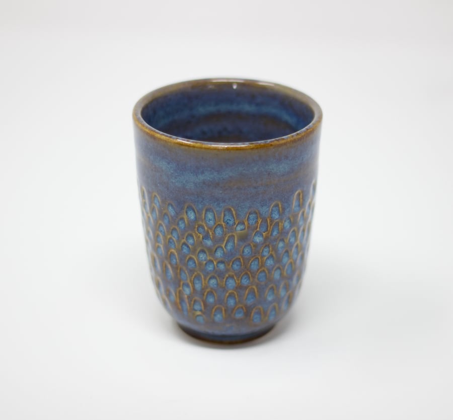 Peacock tumbler