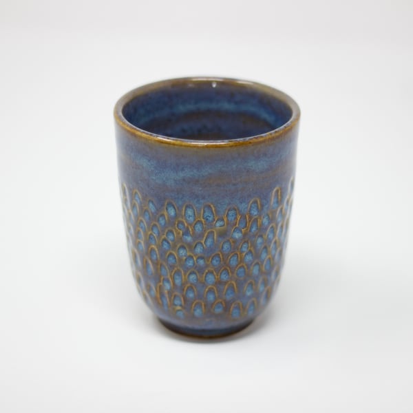 Peacock tumbler