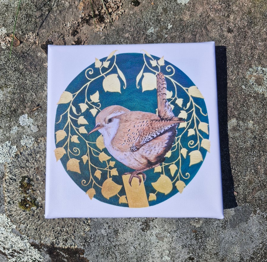 King of the Birds Canvas Print 