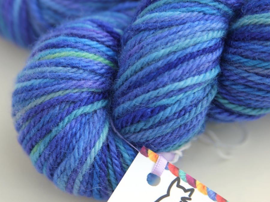 SALE Venice - Bluefaced Leicester aran yarn
