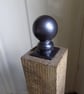 Stair Post Top Feature..............................Wrought Iron (Forged Steel)  - Image 1