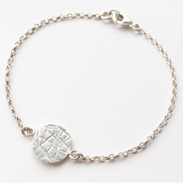 Meadow bracelet Sterling silver 