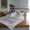 Walberswick Ferry Tea Towel