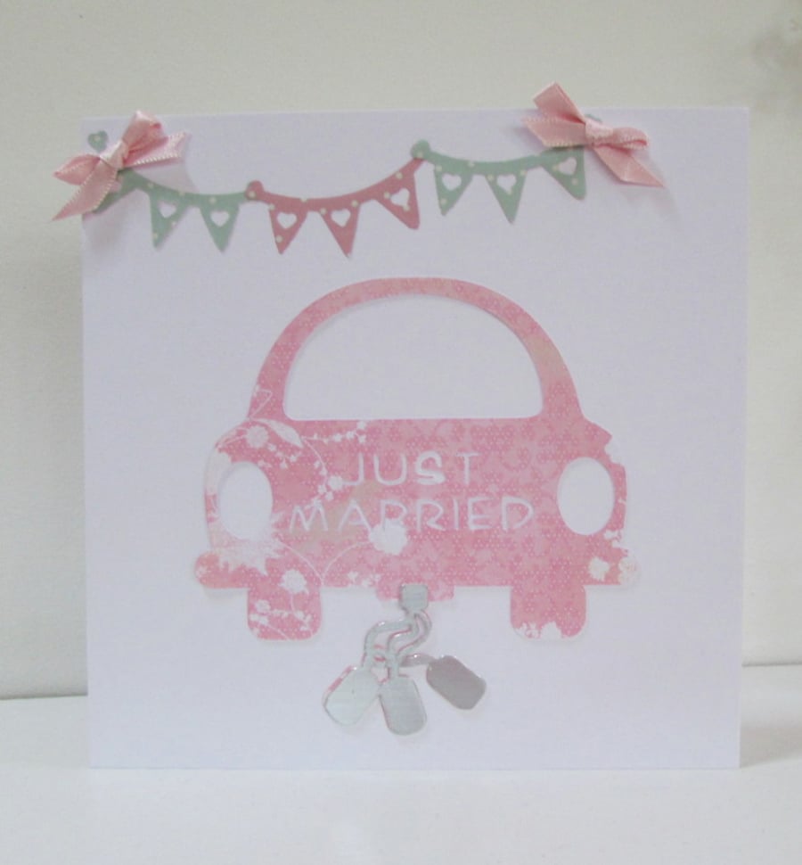 Just Married Card