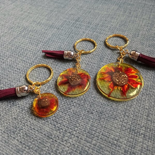 A Pocket Full of Sunshine Keyring