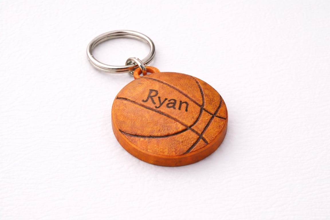 Basketball Keychain - Any 3 keychains for 5 - See our bundle listing