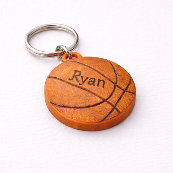 Basketball Keychain - Any 3 keychains for 5 - See our bundle listing