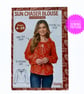Paper Sewing Pattern, Boho Style Blouse, New and Unopened