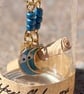 Celestial Moon Earrings in a Bottle - Image 4