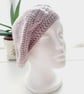 Pastel Pink Beret Hat