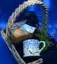 Forget-me-not Country Mug - Hand Painted - Image 6