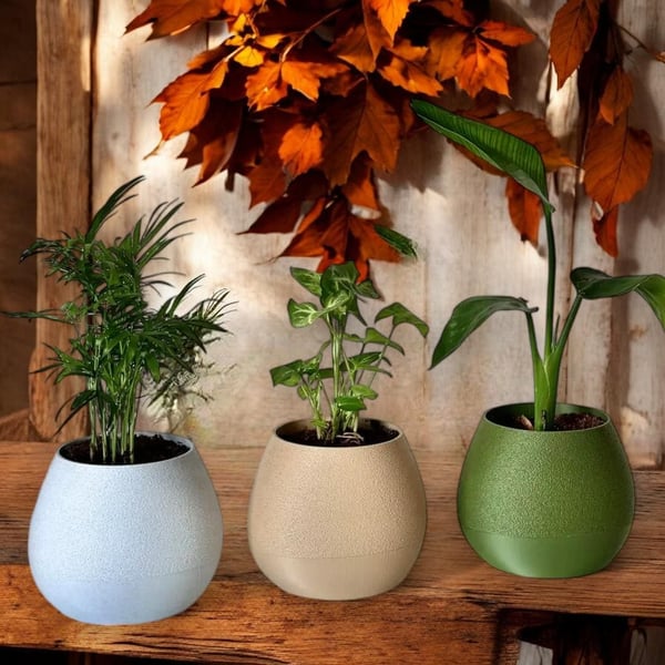 Hydro Pot Advanced Self-Watering Planter for Effortless Plant Care and Growth