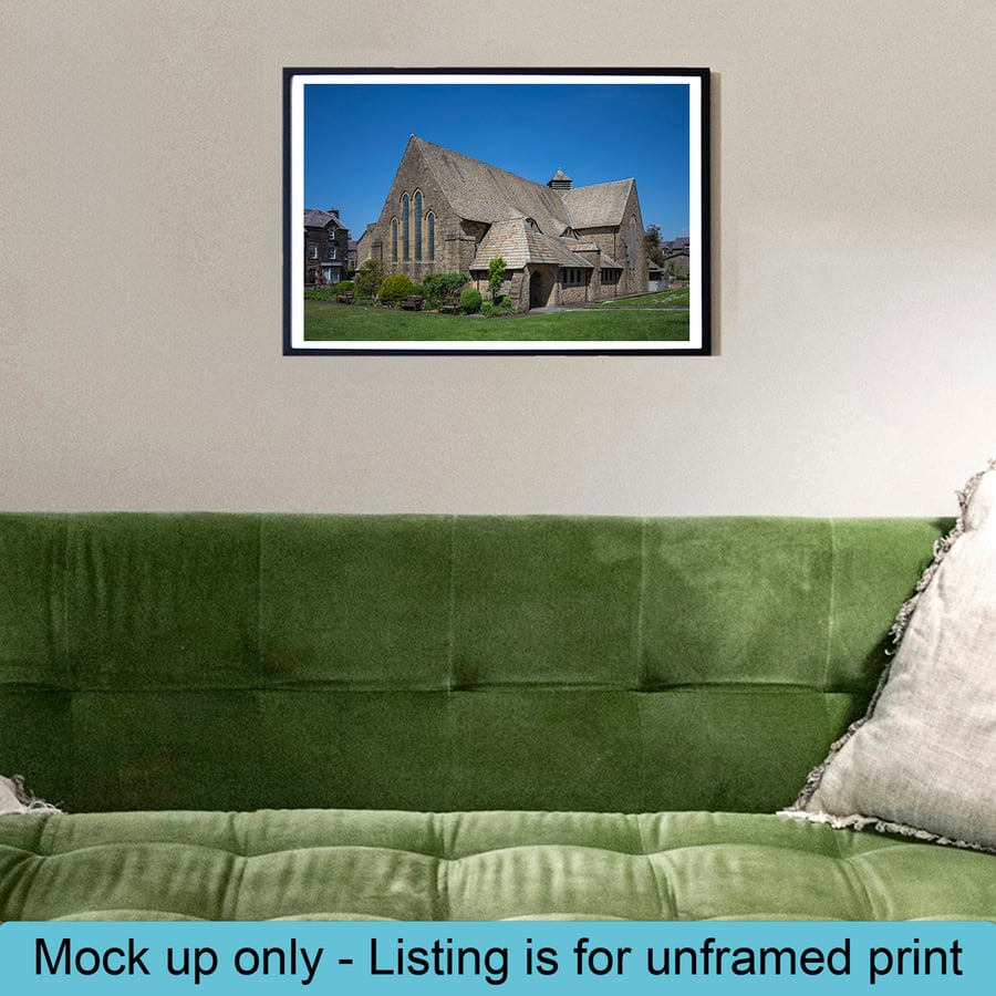 Saint Marys church 2 print