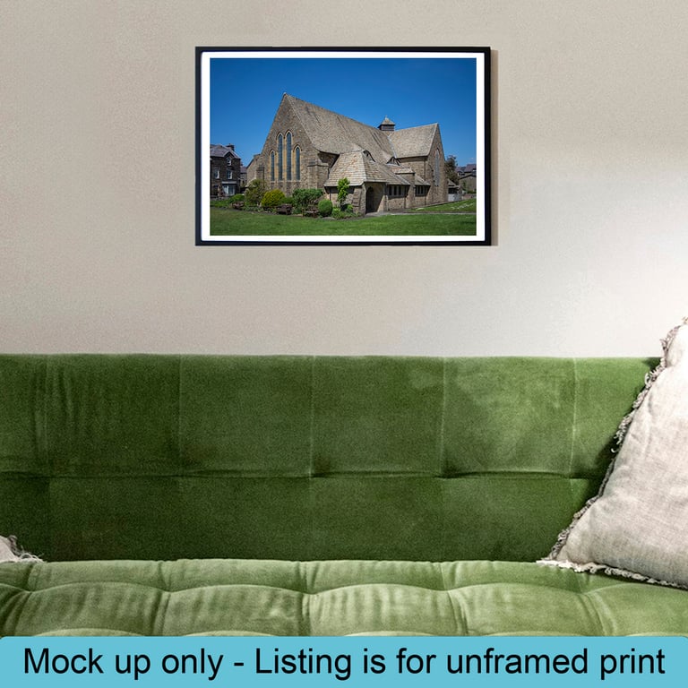 Saint Marys church 2 print