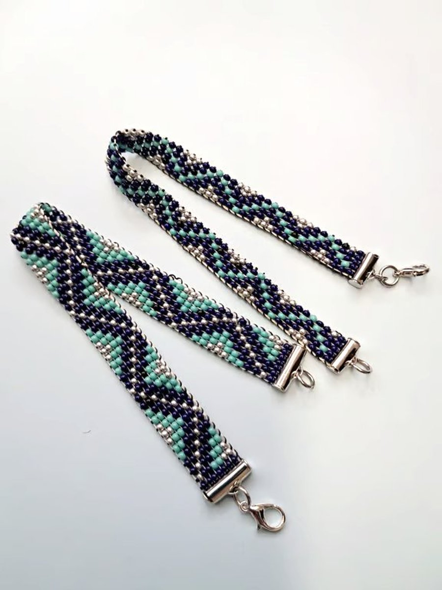 Beaded Loom bracelets