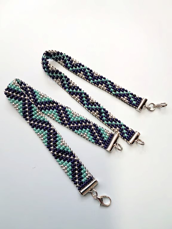 Beaded Loom bracelets