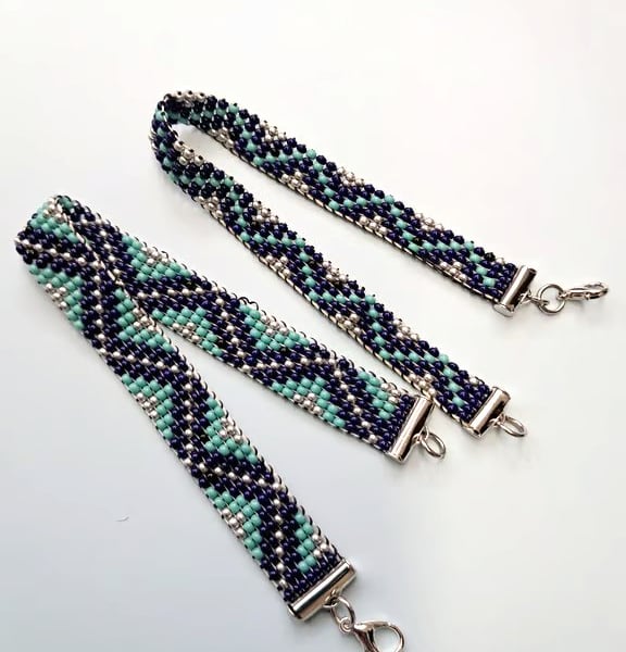 Beaded Loom bracelets