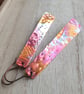 Long Copper Earrings, Flame Painted Earrings, Multicoloured, Oxidised Copper - Image 5